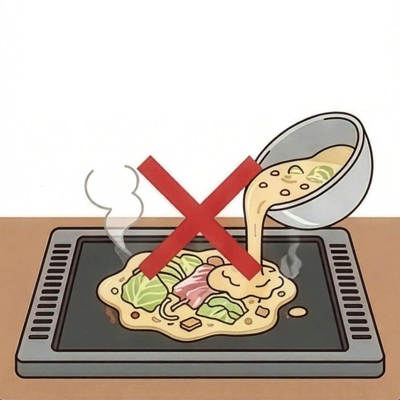 もんじゃ焼き